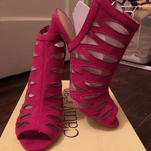 Kathy Jean Magents heels